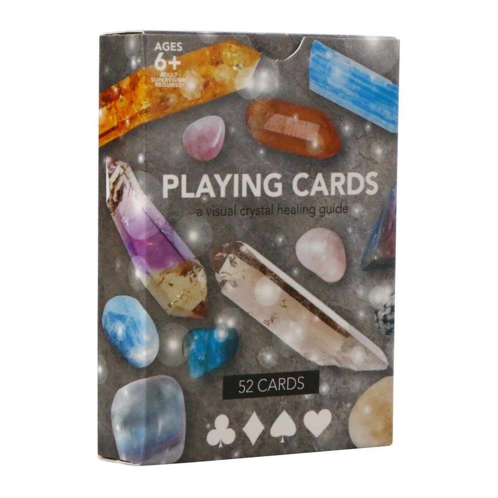 Crystal Healing Playing Cards NEW 52 cards